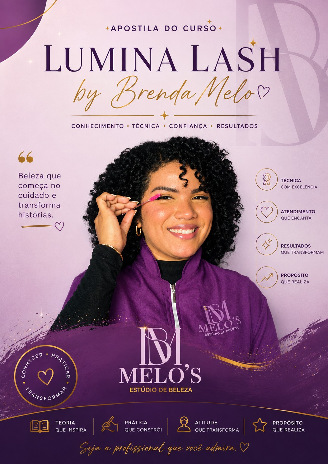 Capa Lumina Lash by Brenda Melo